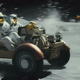 Illustration for article titled emAd Astra/ems Lunar Rover Car Chase Looks Like Mad Max In Space